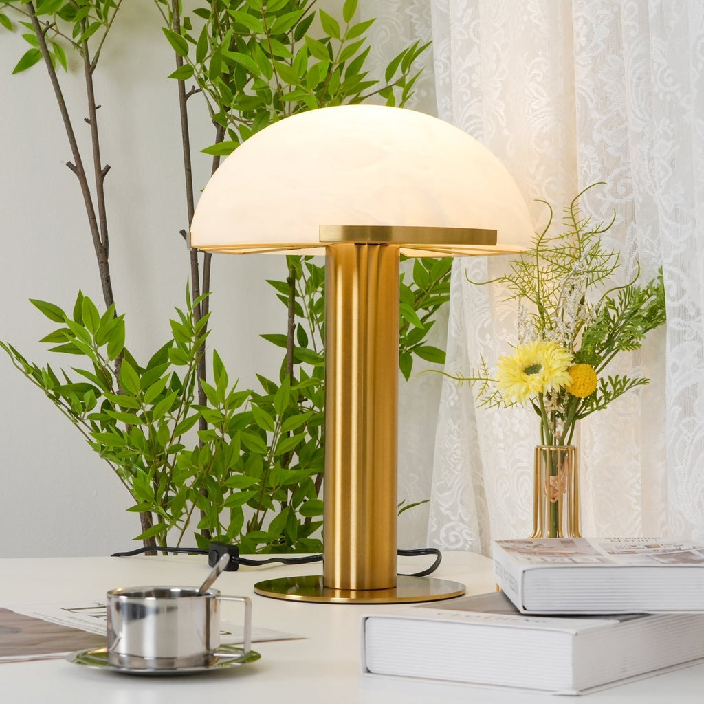 Lampe de Table Albâtre