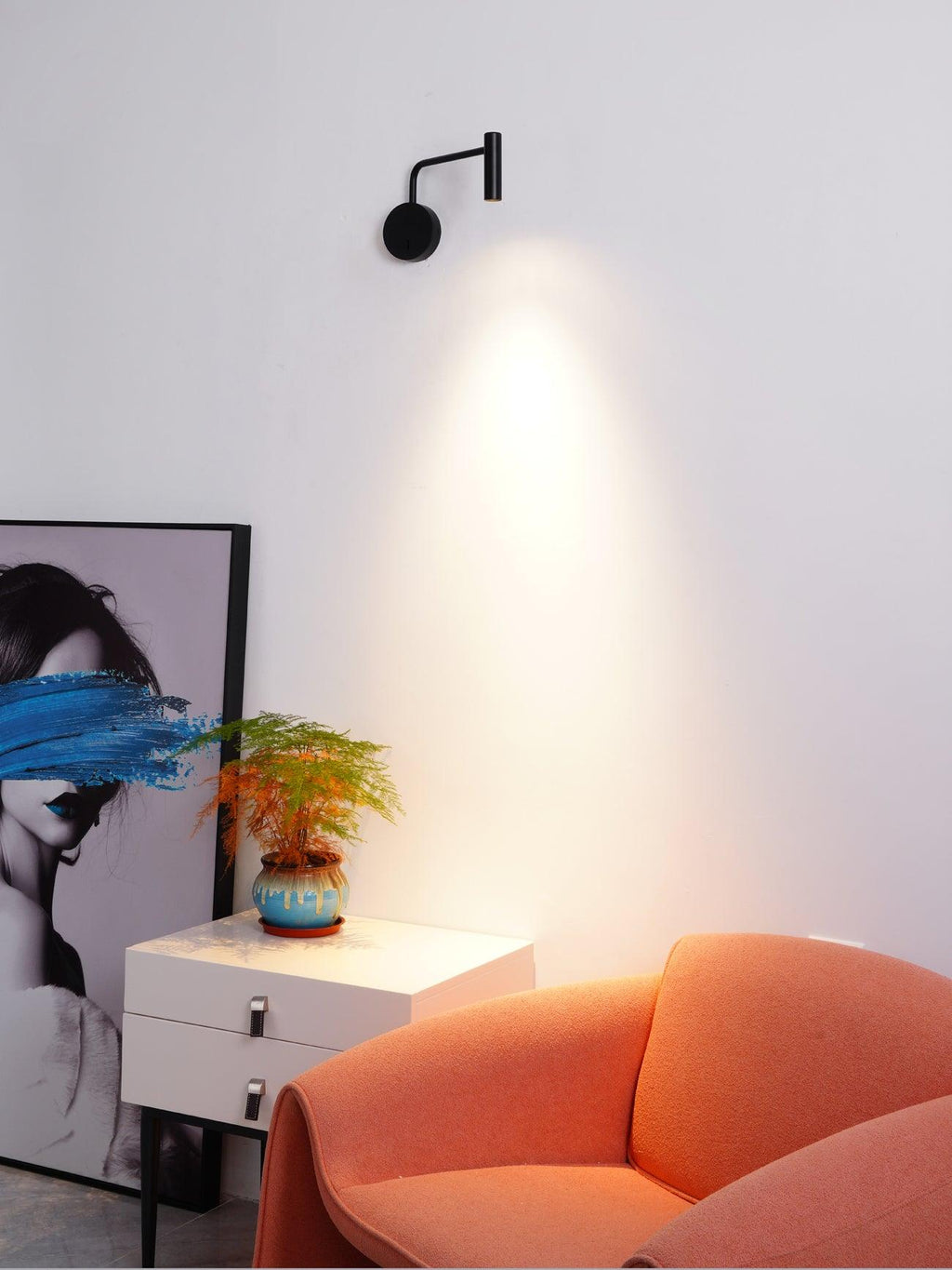 Applique Murale Disque LED