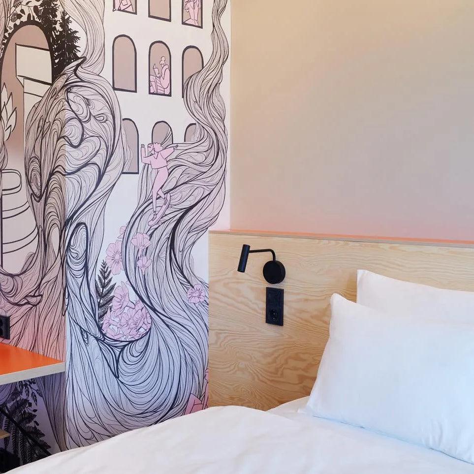 Applique Murale Disque LED