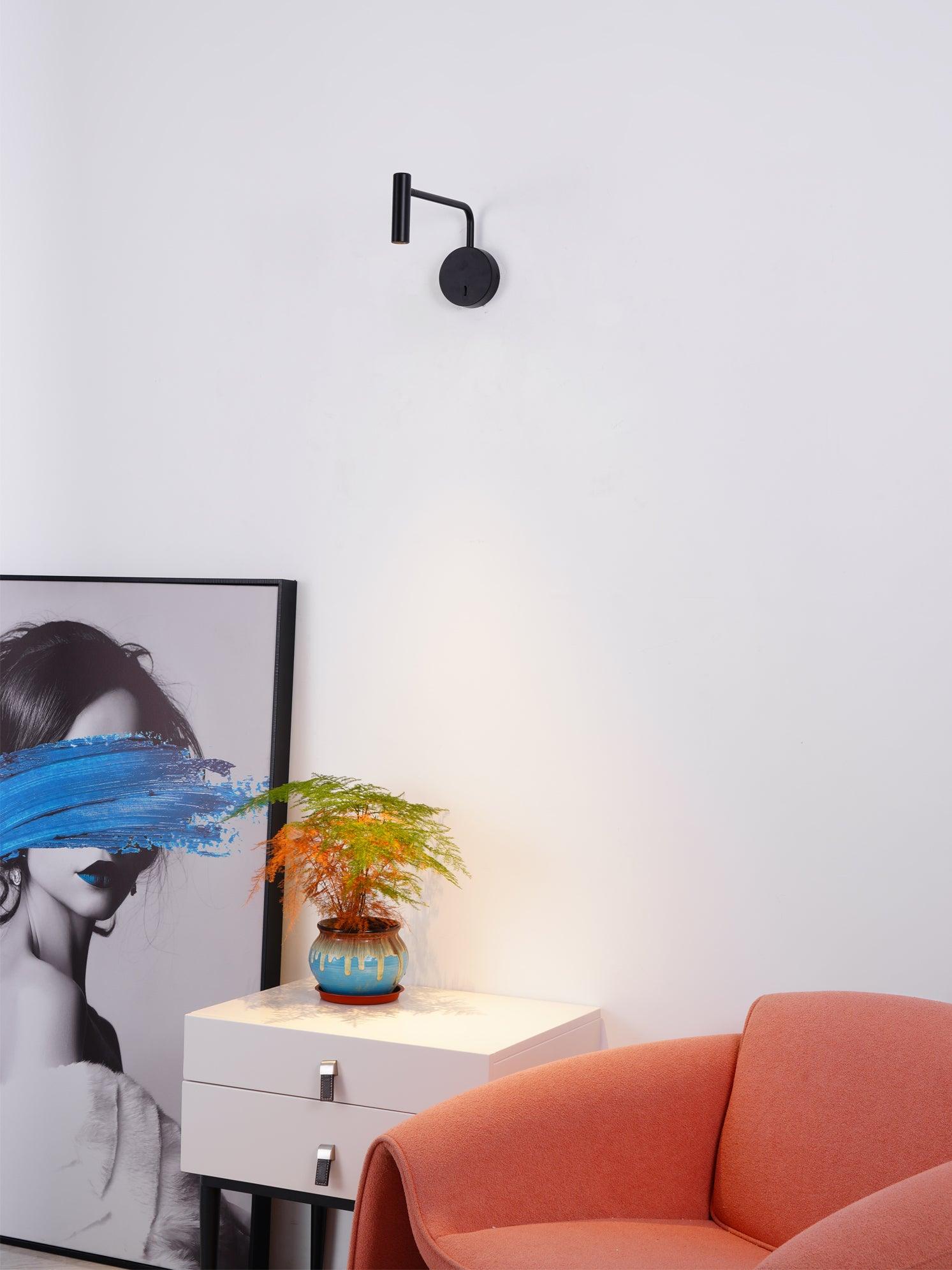 Applique Murale Disque LED