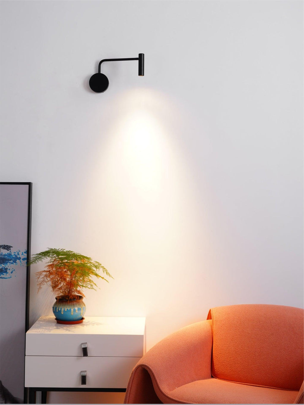 Applique Murale Disque LED