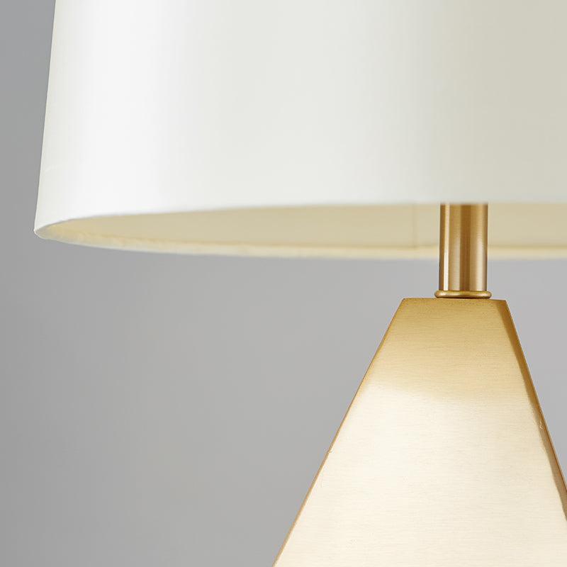Lampe de Table Tissu Facetté