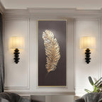Applique Murale Tissu Art Nordic