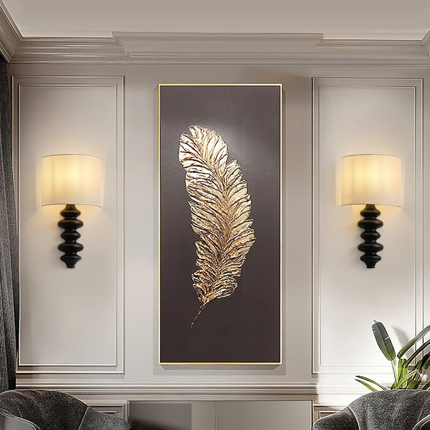 Applique Murale Tissu Art Nordic