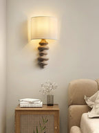 Applique Murale Tissu Art Nordic