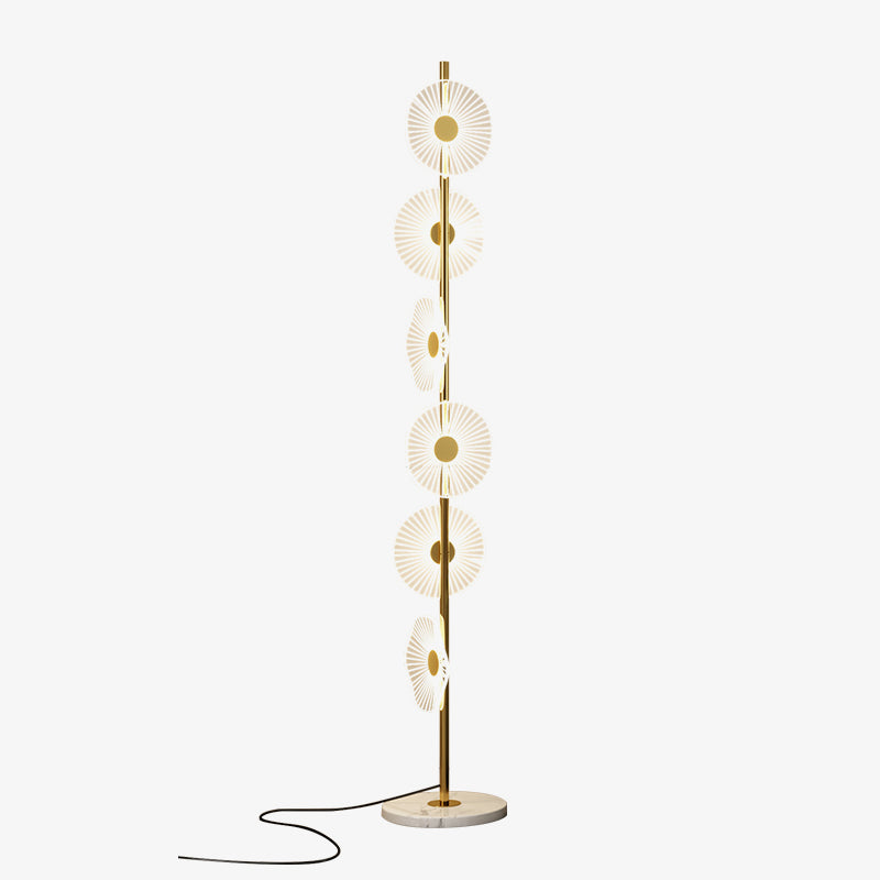 Lampadaire Constellation Acrylique