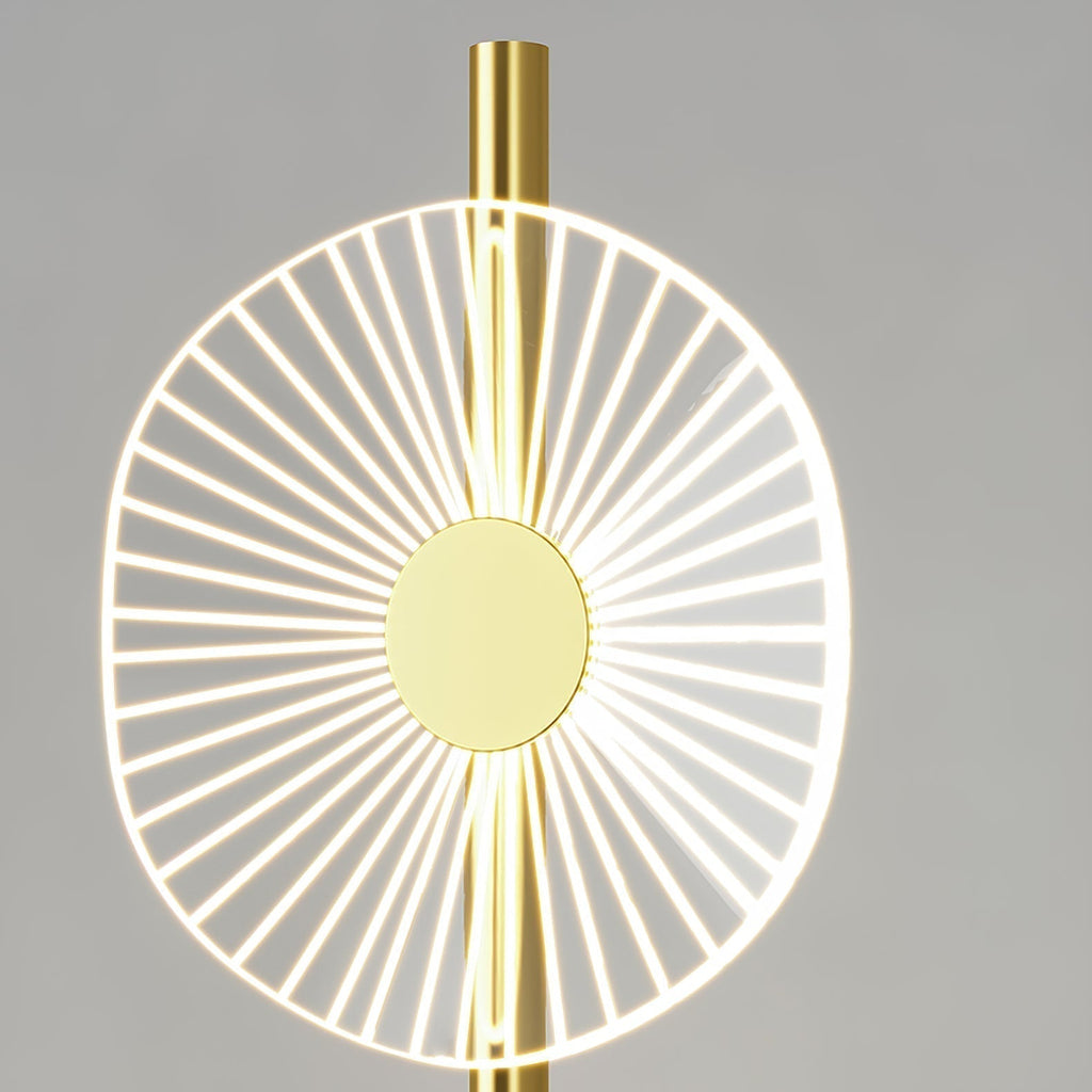 Lampadaire Constellation Acrylique