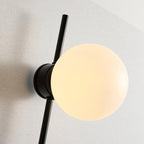 Applique Murale Verre Plug-in Minimaliste