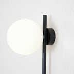 Applique Murale Verre Plug-in Minimaliste