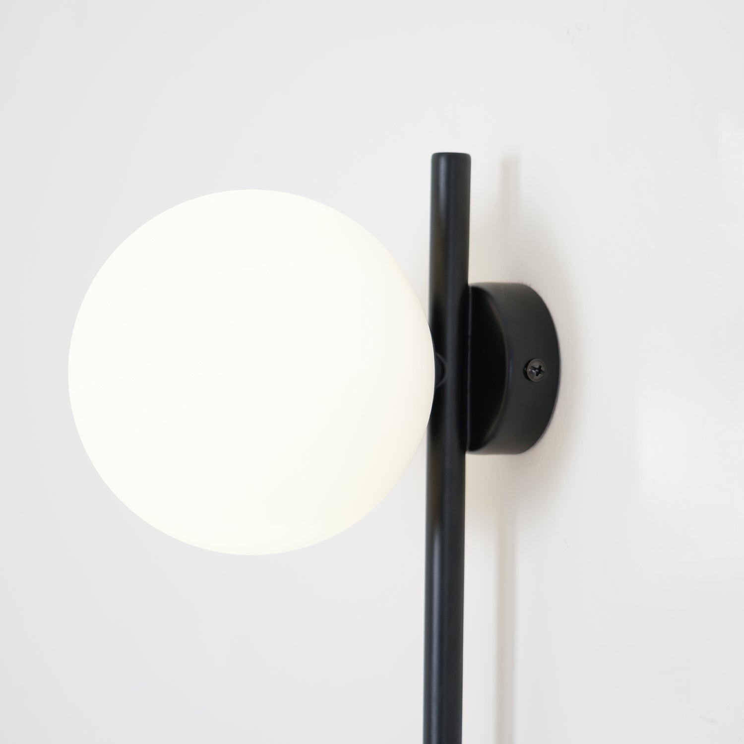 Applique Murale Verre Plug-in Minimaliste