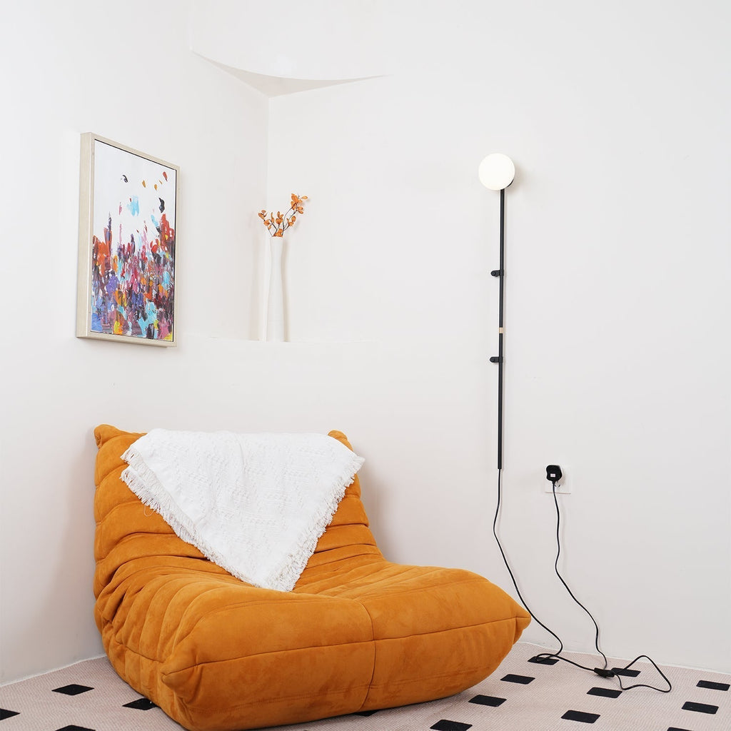 Applique Murale Verre Plug-in Minimaliste