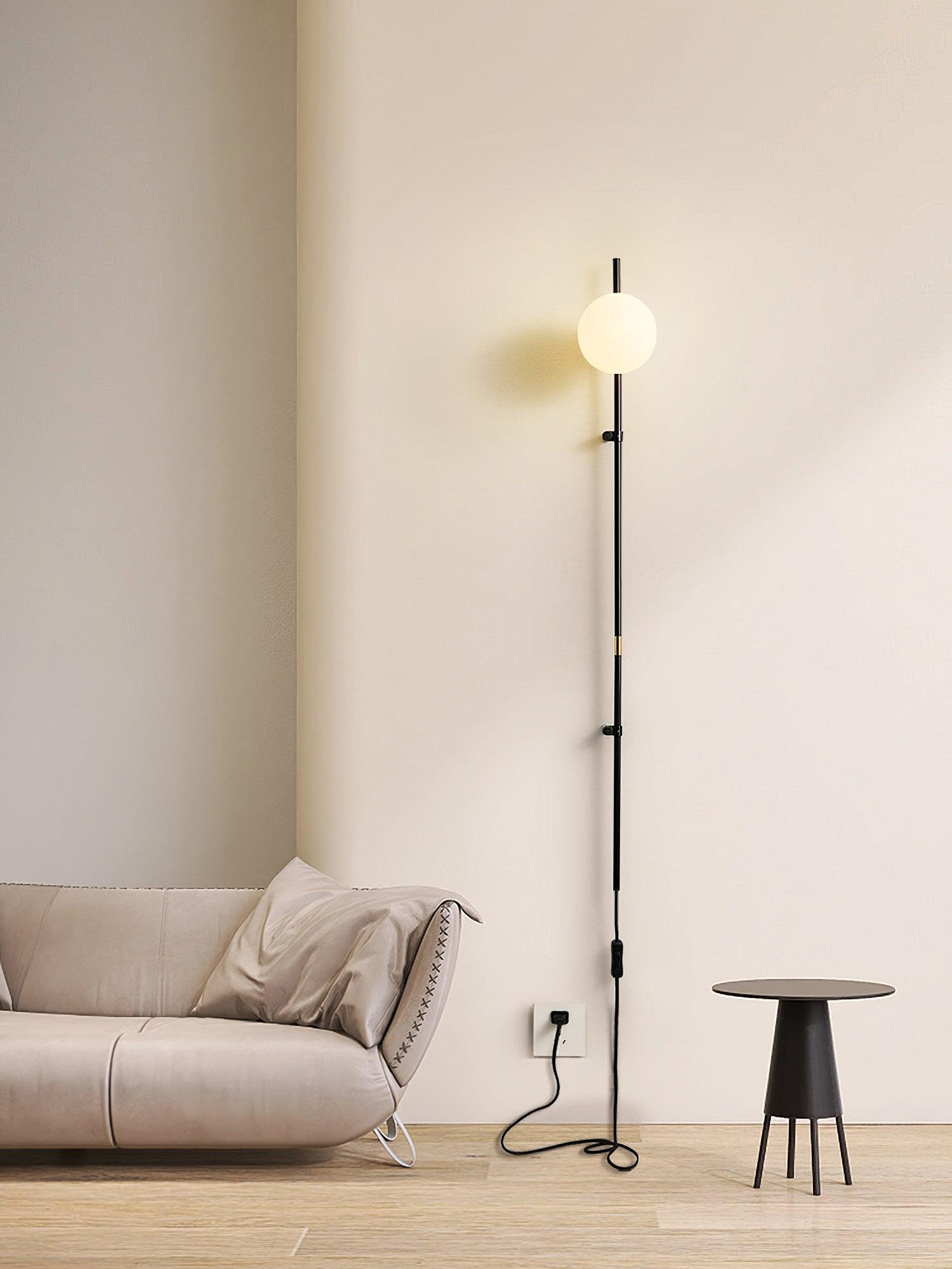 Applique Murale Verre Plug-in Minimaliste