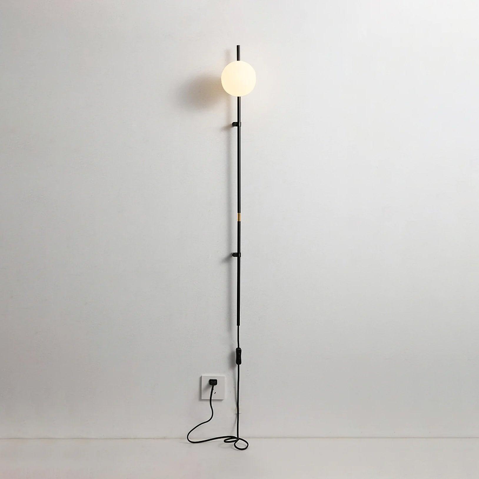 Applique Murale Verre Plug-in Minimaliste