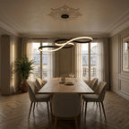 Lustre LED Aluminium Ajustable