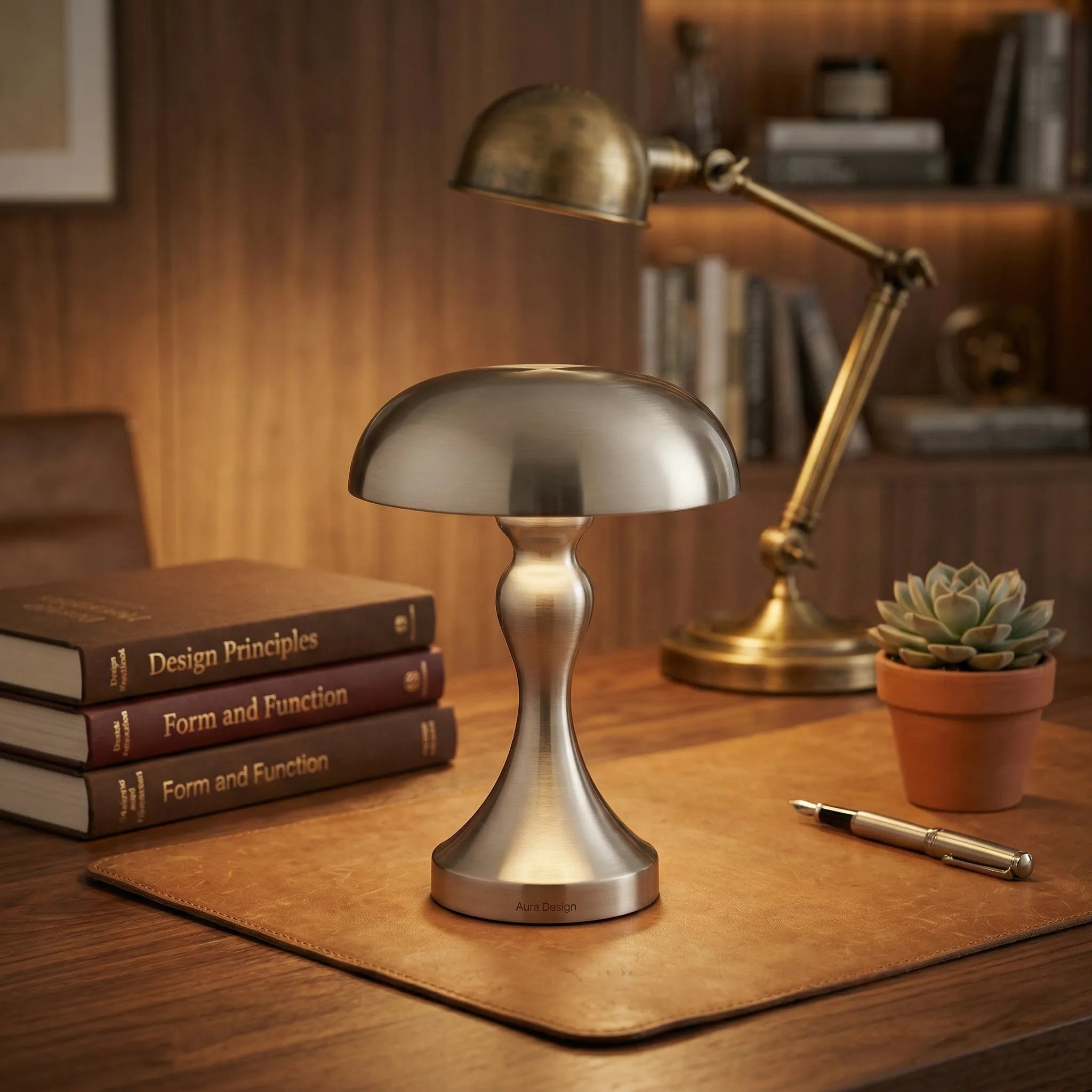 Lampe de Bureau Champignon Rechargeable - Vezir
