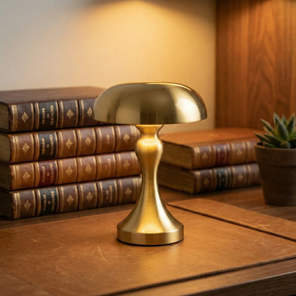 Lampe de Bureau Champignon Rechargeable - Vezir