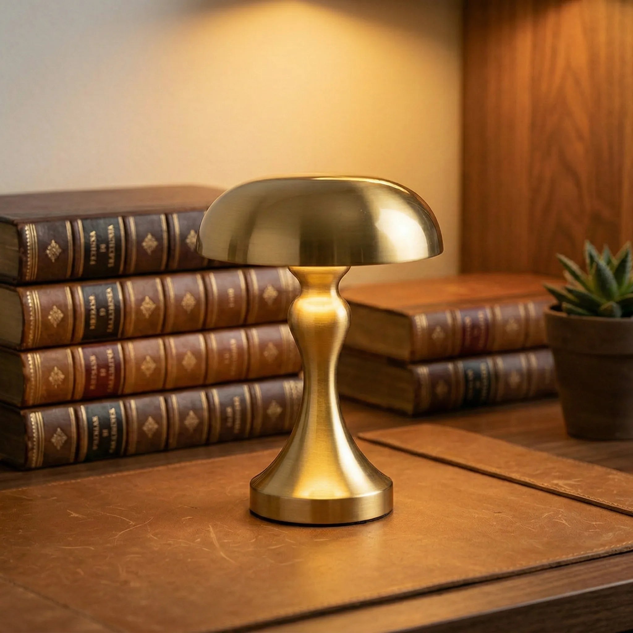 Lampe de Bureau Champignon Rechargeable - Vezir