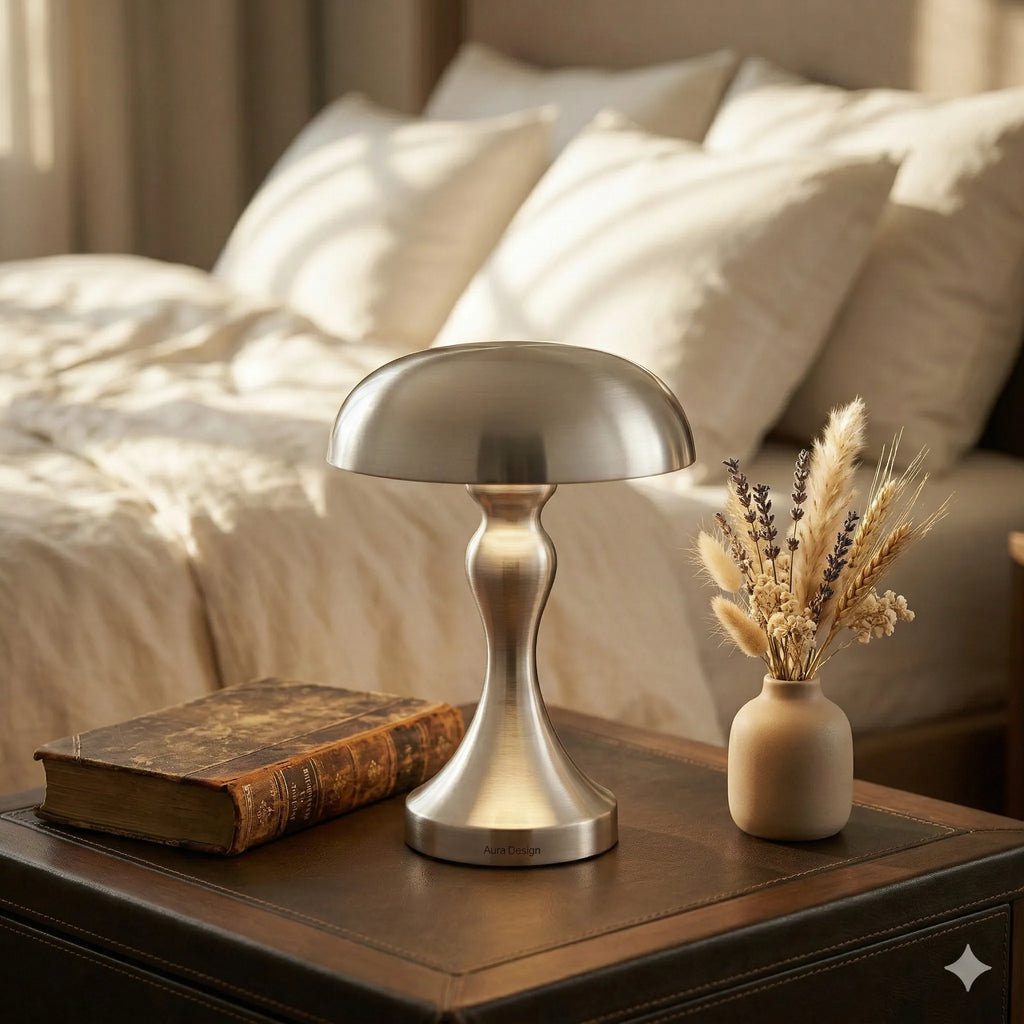 Lampe de Bureau Champignon Rechargeable - Vezir