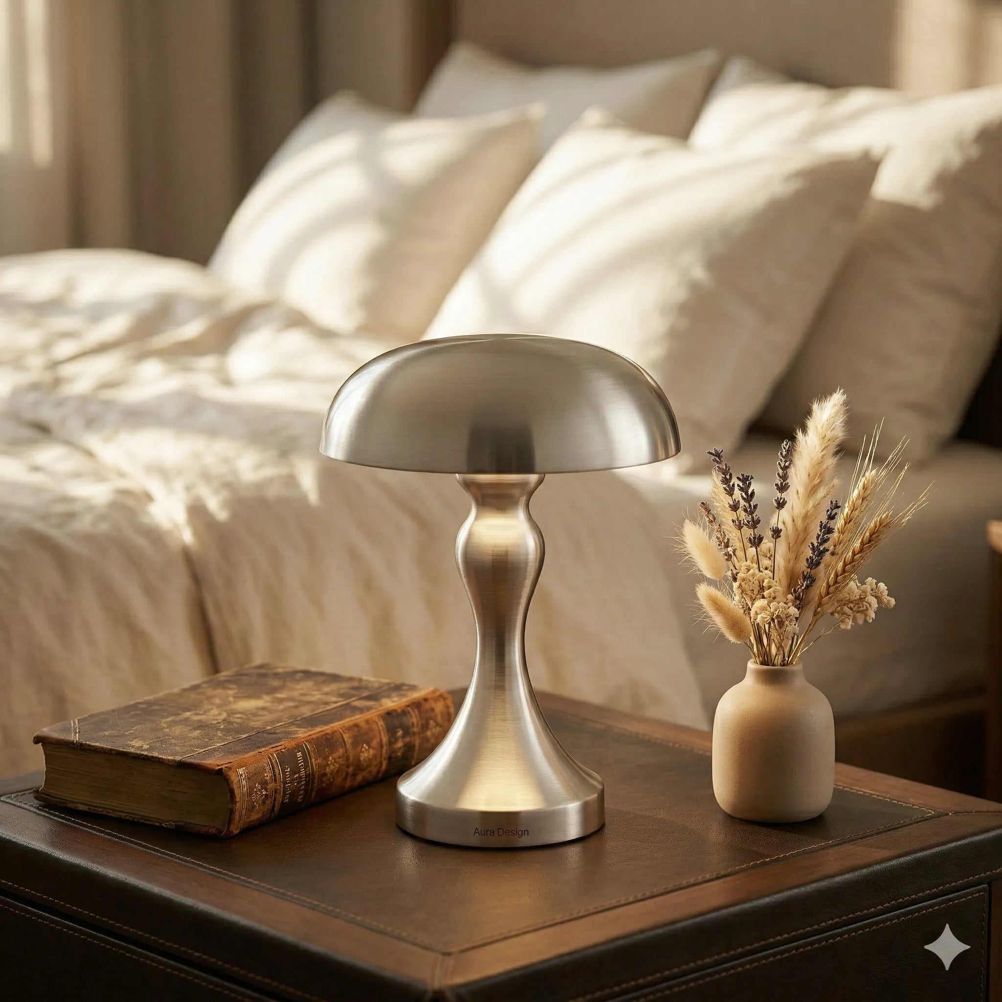 Lampe de Bureau Champignon Rechargeable - Vezir