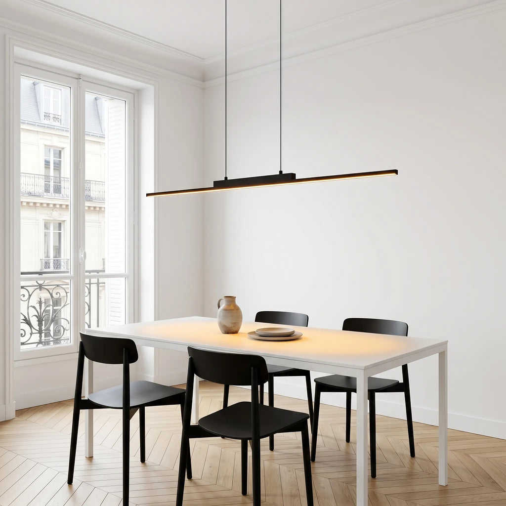 Suspension LED Linéaire Métal