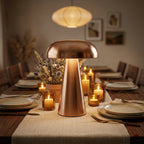 Lampe de Table Champignon Métal - Giro
