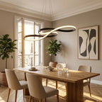 Lustre LED Aluminium Ajustable