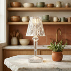 Lampe de Table en Cristal Tactile - Mantar