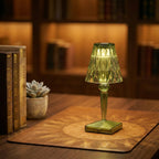 Lampe de Table en Cristal Tactile - Mantar