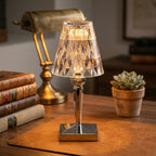 Lampe de Table en Cristal Tactile - Mantar