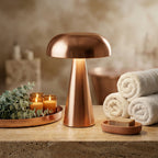 Lampe de Table Champignon Métal - Giro