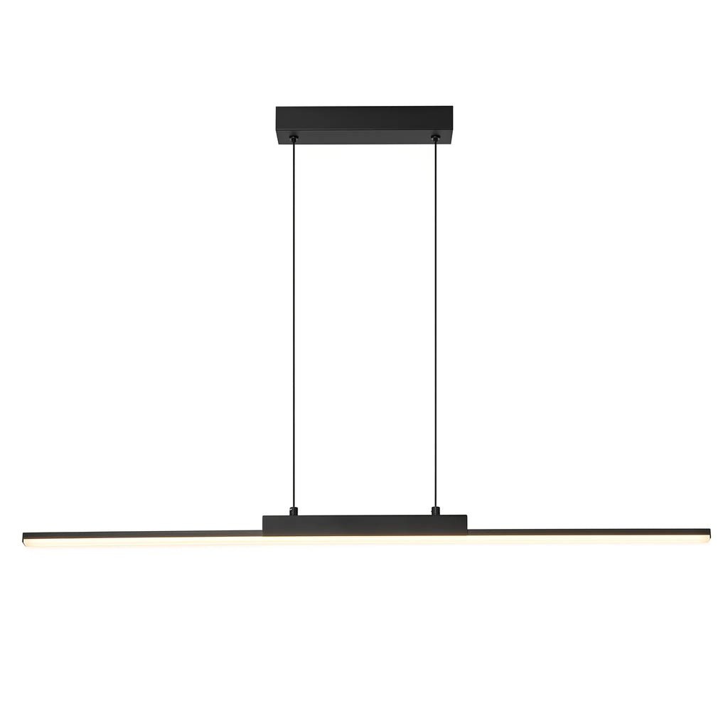 Suspension LED Linéaire Métal