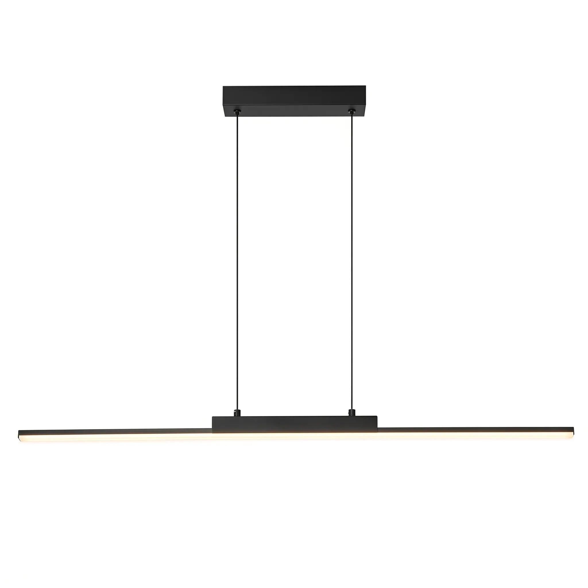 Suspension LED Linéaire Métal