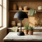 Lampe de Table Moderne et Sans Fil - Brûlée