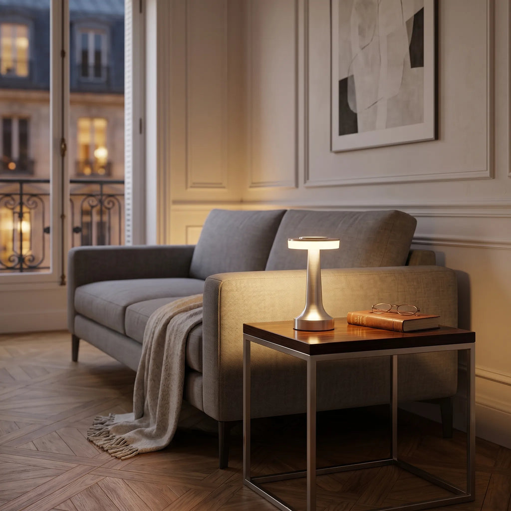 Lampe Sans Fil Champignon
