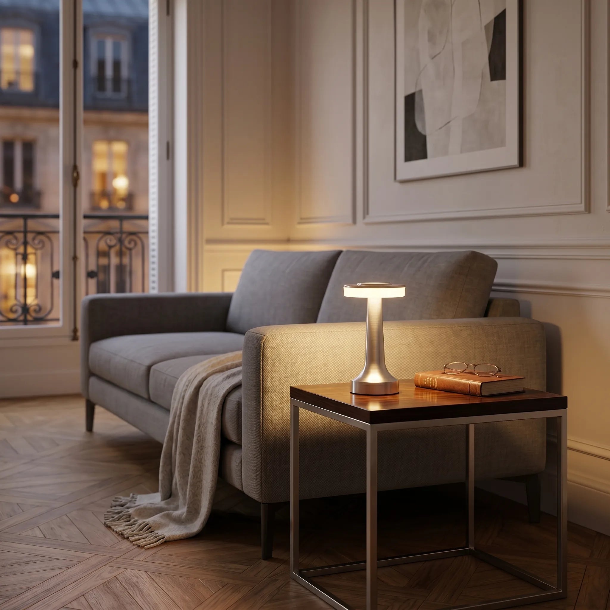 Lampe Sans Fil Champignon