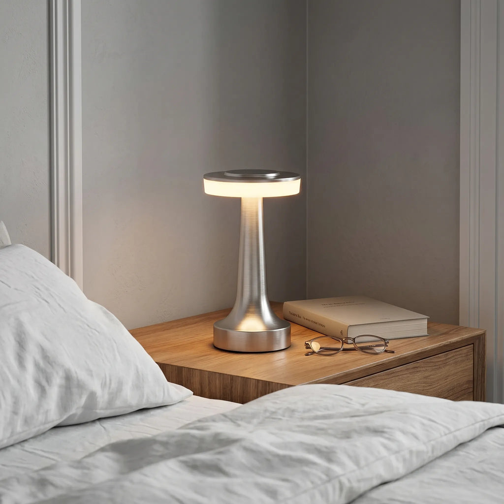 Lampe Sans Fil Champignon