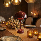 Lampe de Table Moderne et Sans Fil - Brûlée