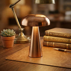 Lampe de Table Champignon Métal - Giro