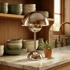 Lampe de Table Moderne et Sans Fil - Brûlée