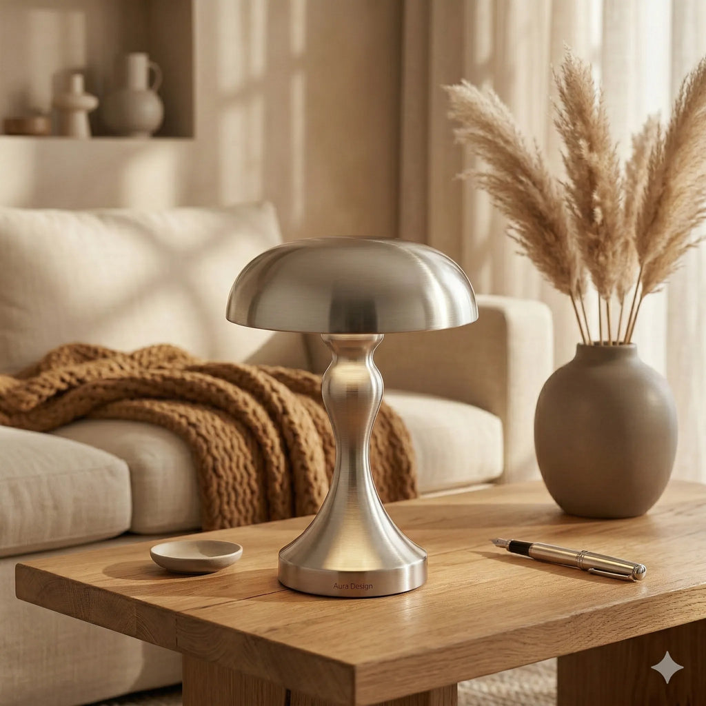 Lampe de Bureau Champignon Rechargeable - Vezir