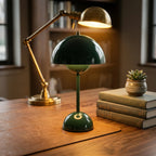 Lampe de Table Moderne et Sans Fil - Brûlée