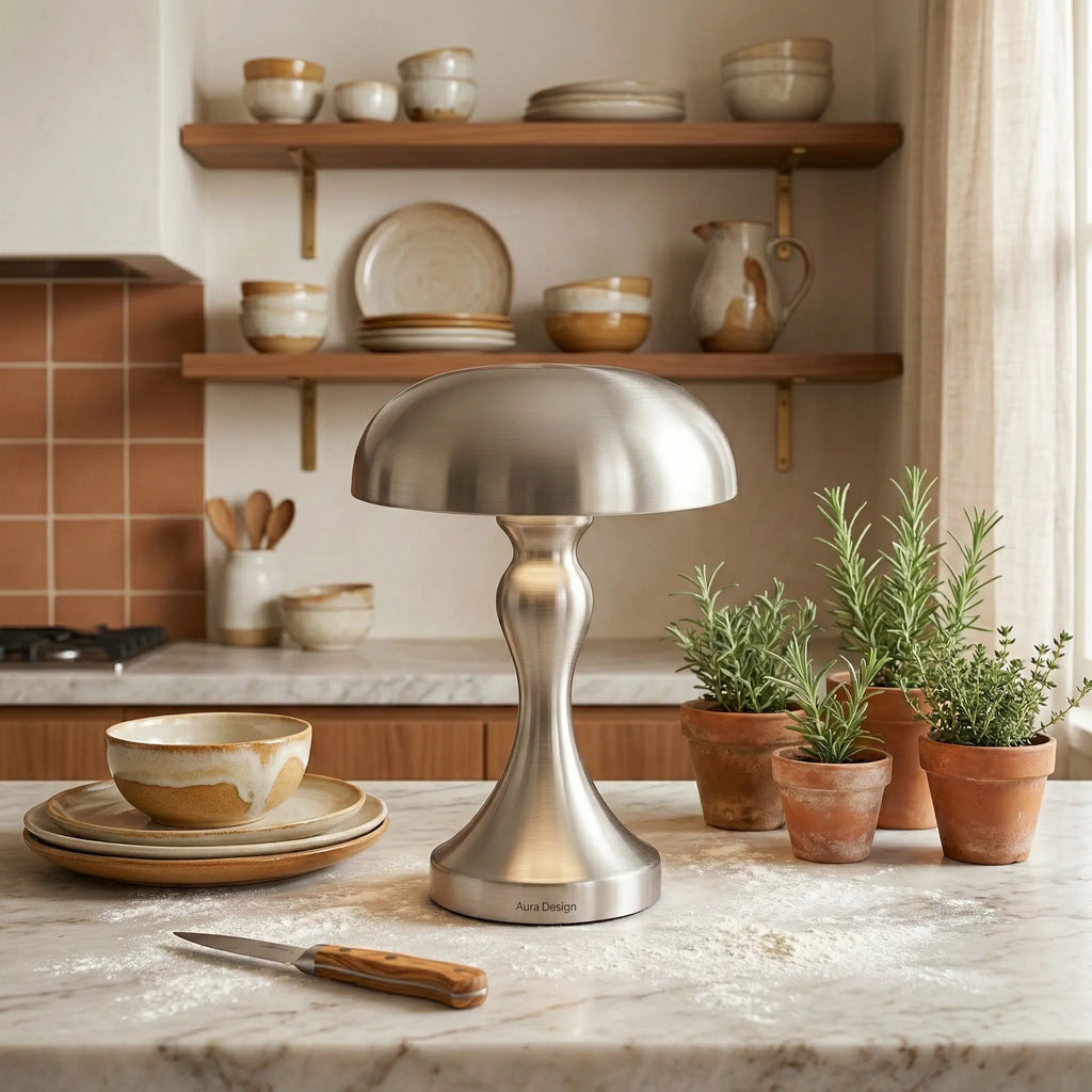 Lampe de Bureau Champignon Rechargeable - Vezir