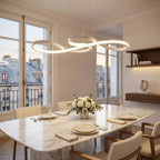 Lustre LED Aluminium Ajustable