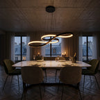Lustre LED Aluminium Ajustable