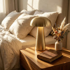 Lampe de Table Champignon Métal - Giro