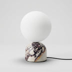 Lampe de Table Marbre