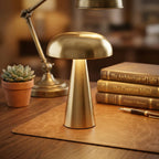 Lampe de Table Champignon Métal - Giro