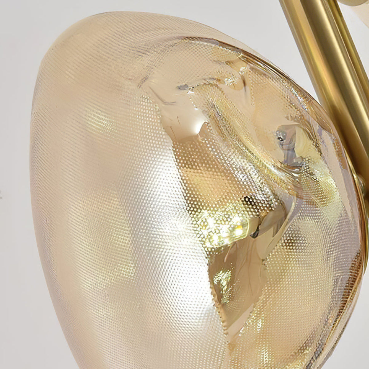 Lampe Irrégulière Céramique