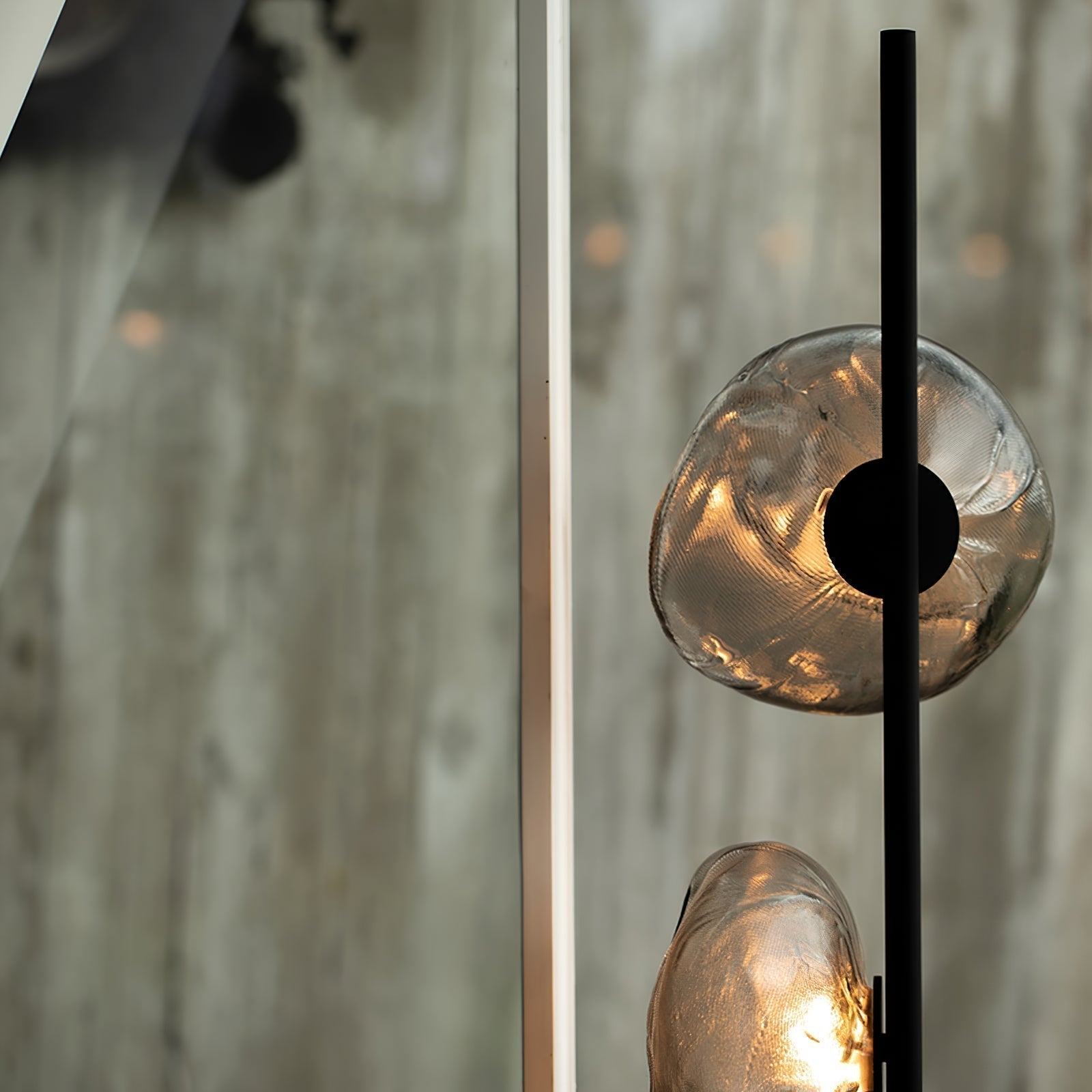 Lampe Irrégulière Céramique