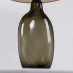 Lampe de Table Cristal & Tissu